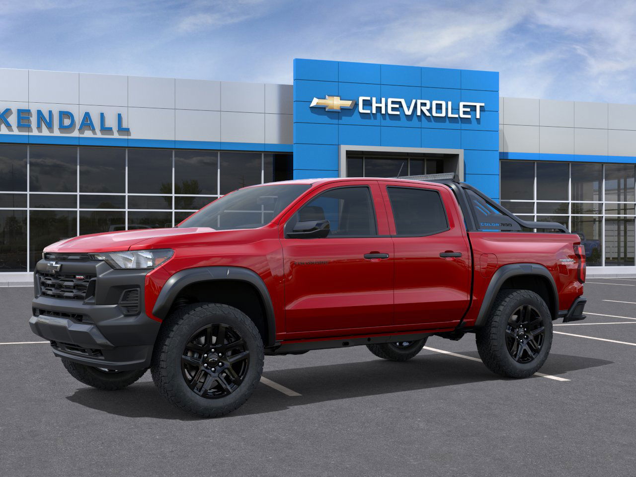 2025 Chevrolet Colorado Trail Boss photo 2