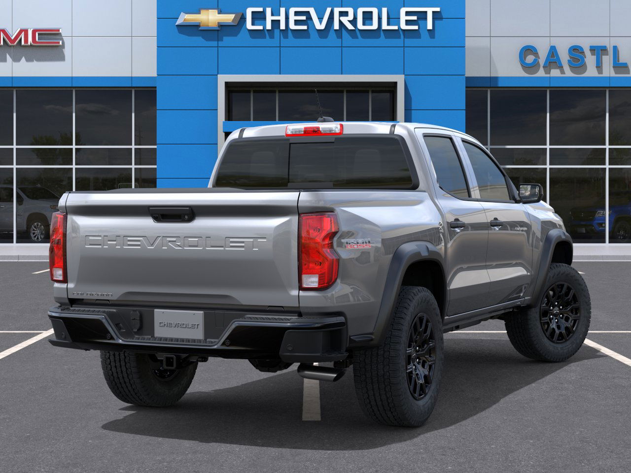 2026 Chevrolet Colorado Trail Boss photo 4