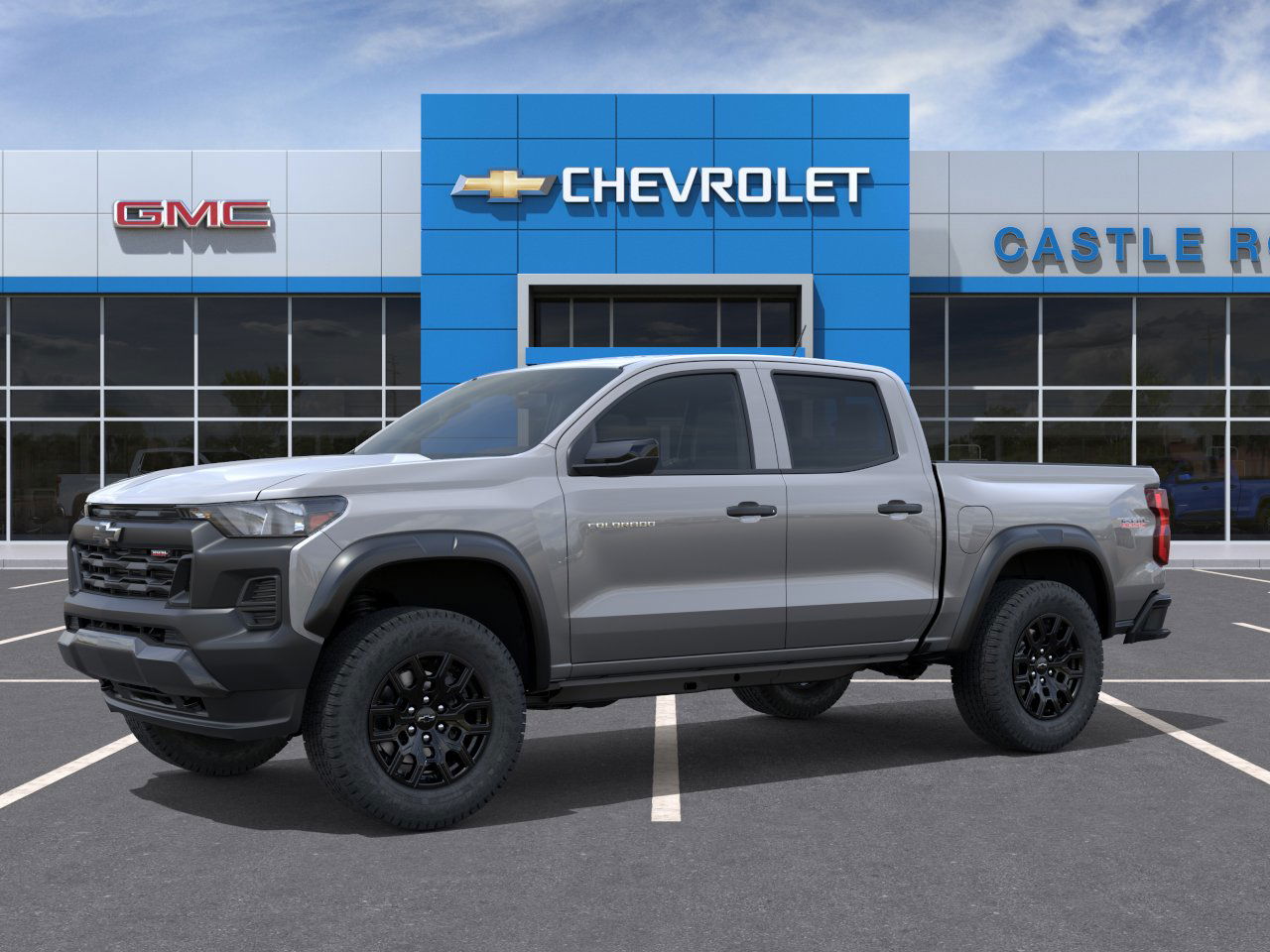 2026 Chevrolet Colorado Trail Boss photo 2
