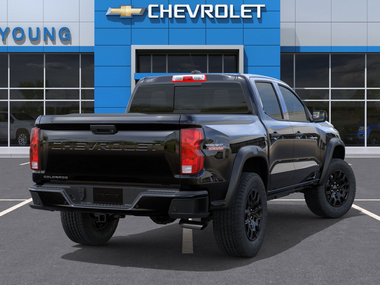 2026 Chevrolet Colorado Trail Boss photo 3