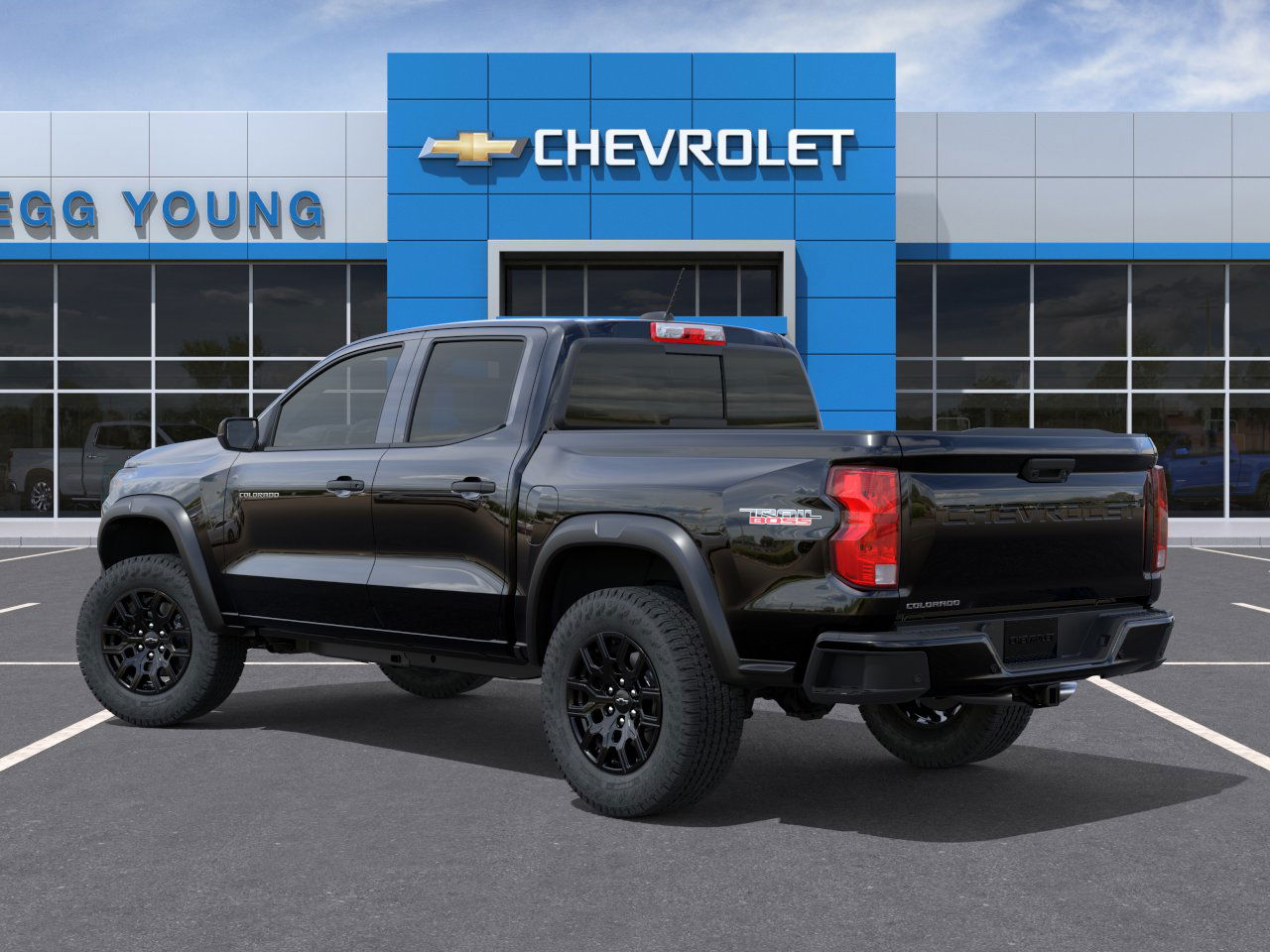 2026 Chevrolet Colorado Trail Boss photo 2