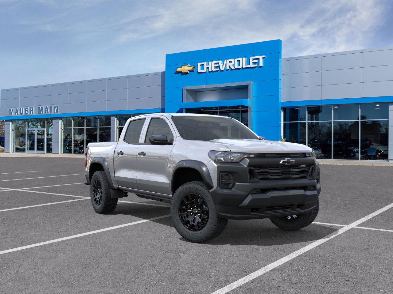 2026 Chevrolet Colorado Trail Boss's photo