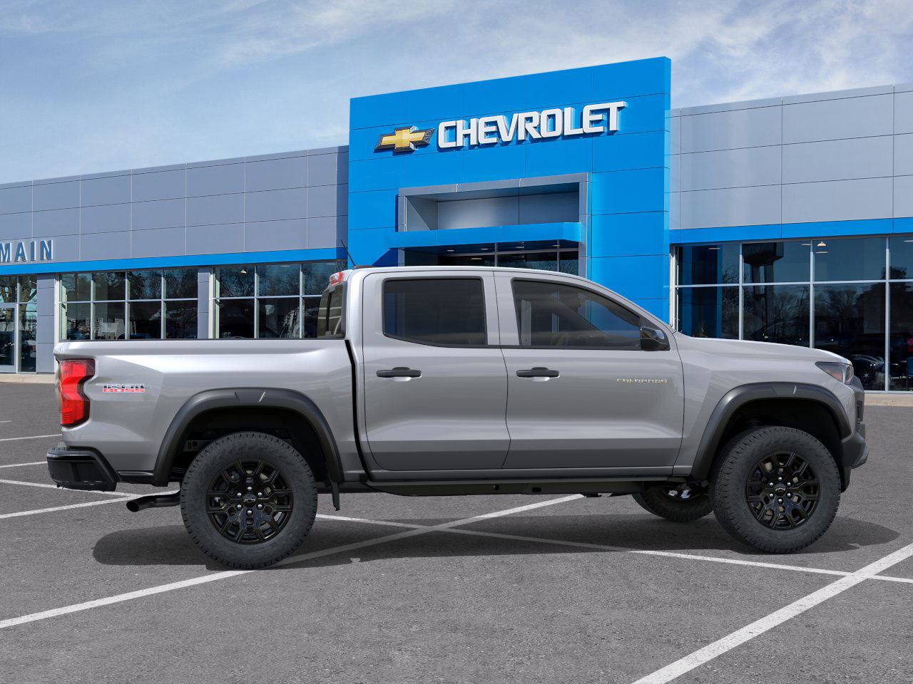 2026 Chevrolet Colorado Trail Boss photo 5
