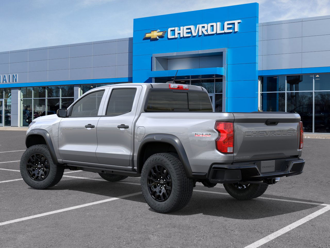 2026 Chevrolet Colorado Trail Boss photo 3