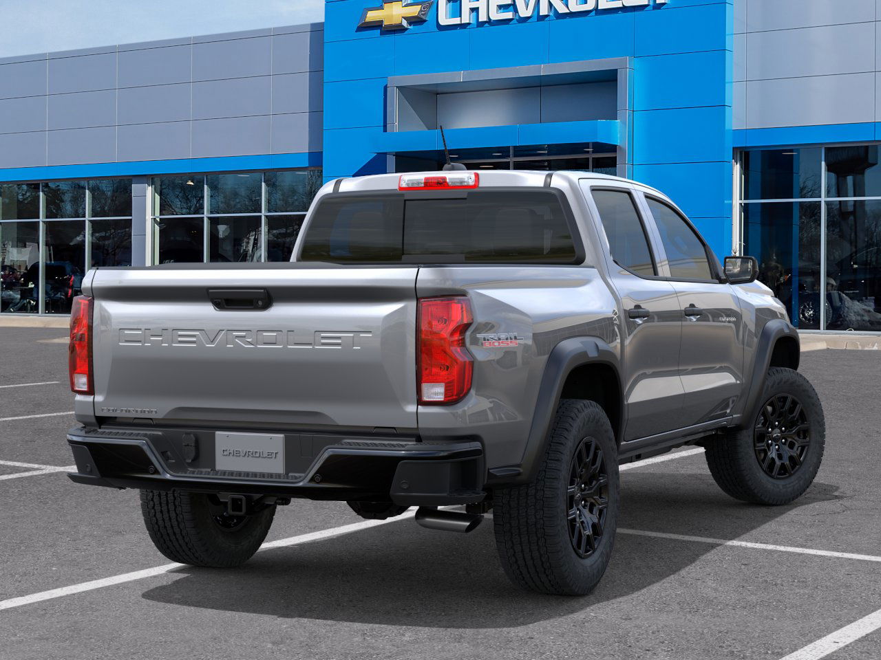2026 Chevrolet Colorado Trail Boss photo 4