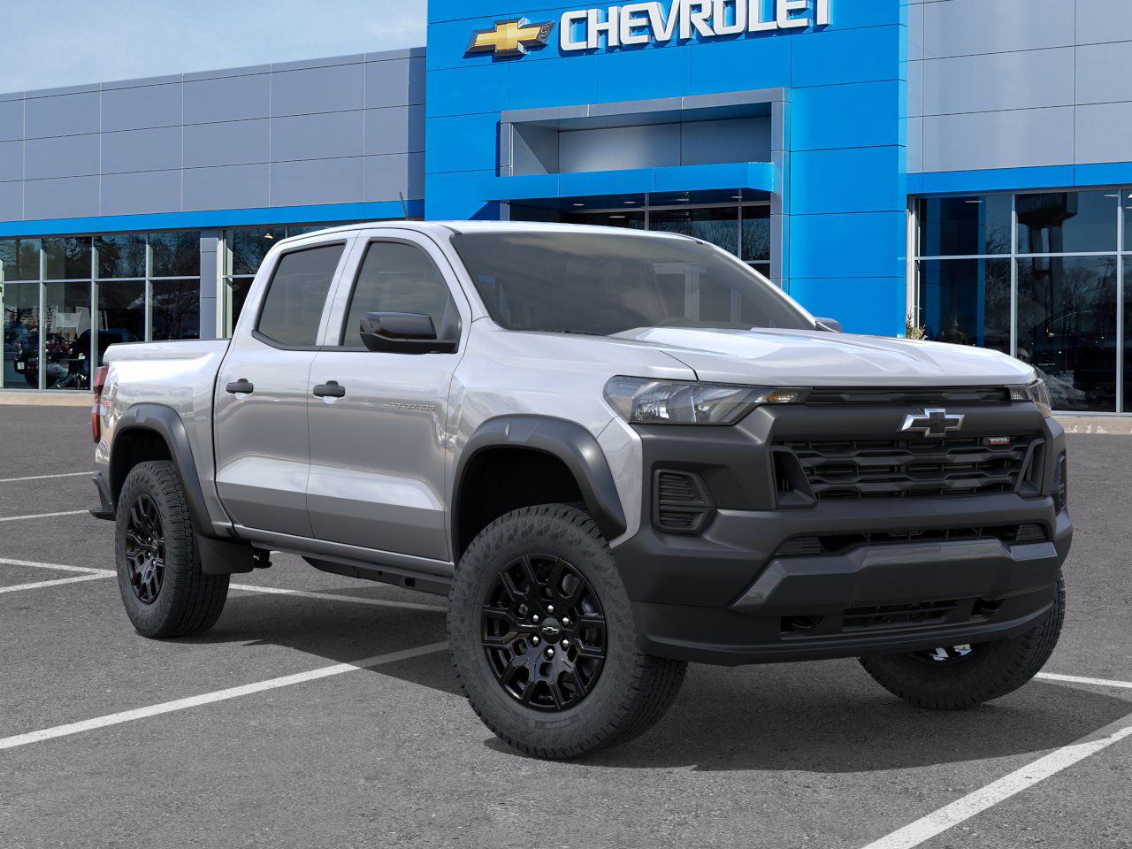 2026 Chevrolet Colorado Trail Boss photo 7