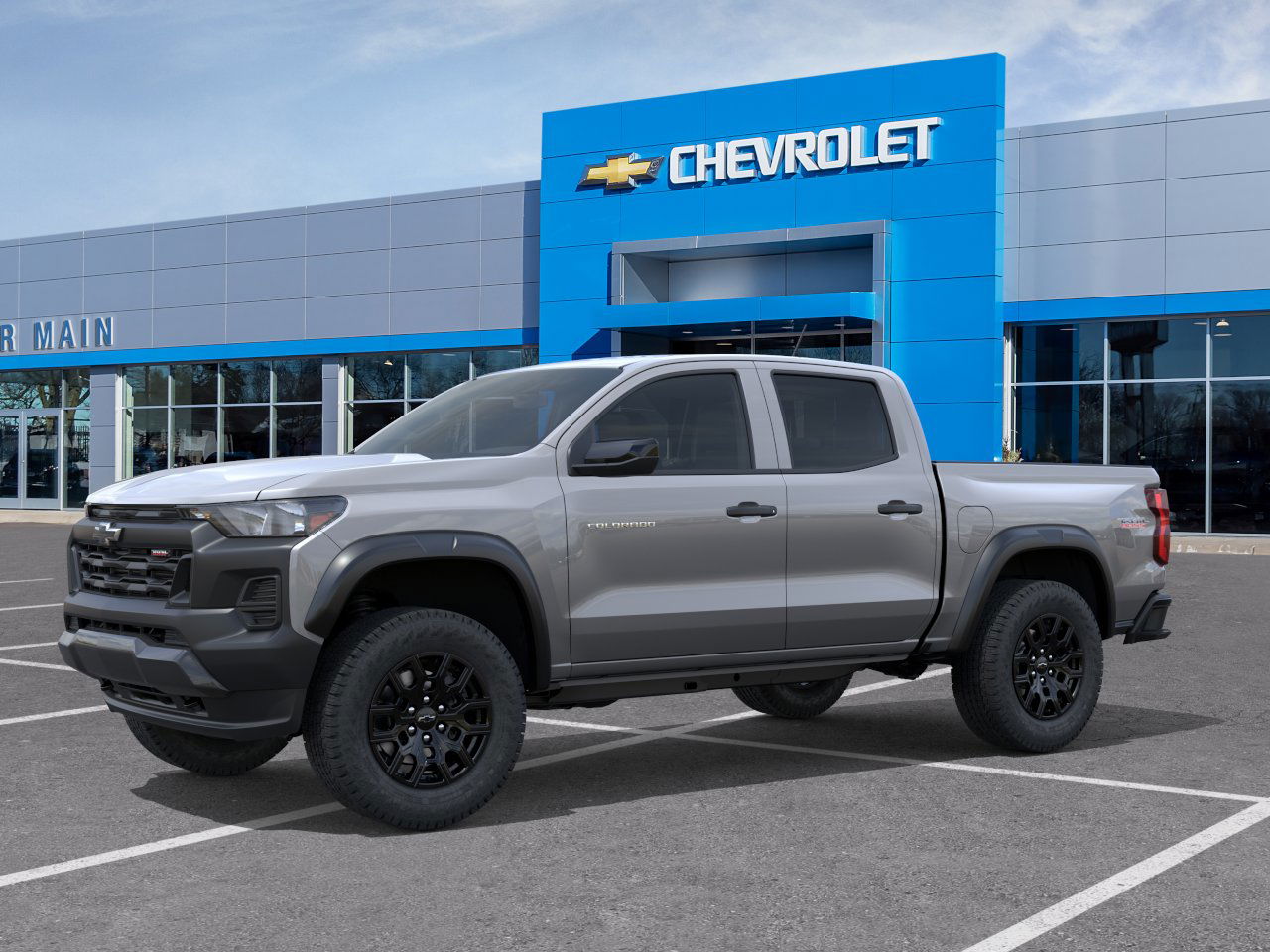 2026 Chevrolet Colorado Trail Boss photo 2