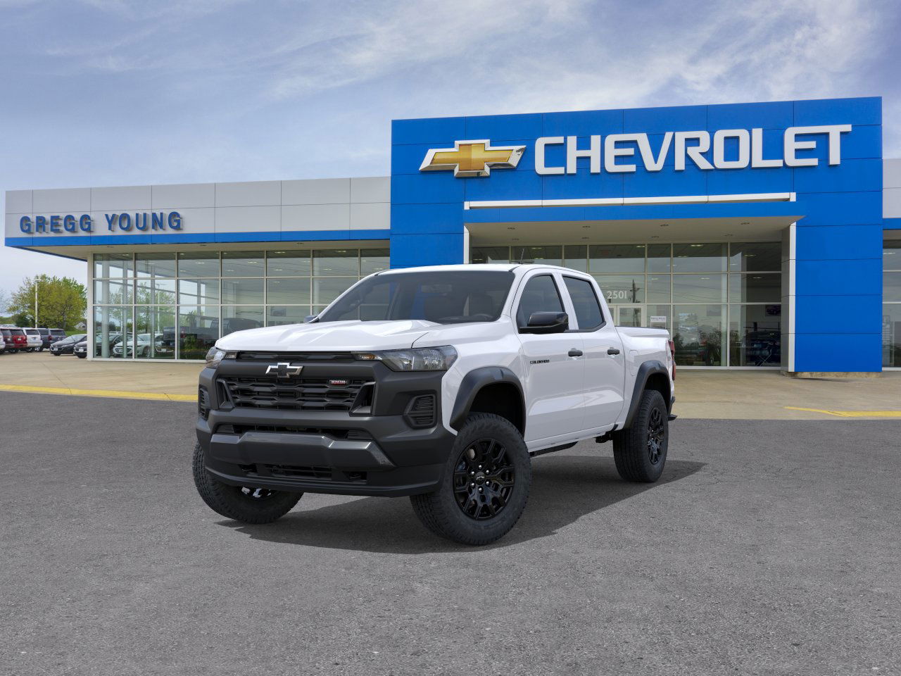 2026 Chevrolet Colorado Trail Boss photo 9