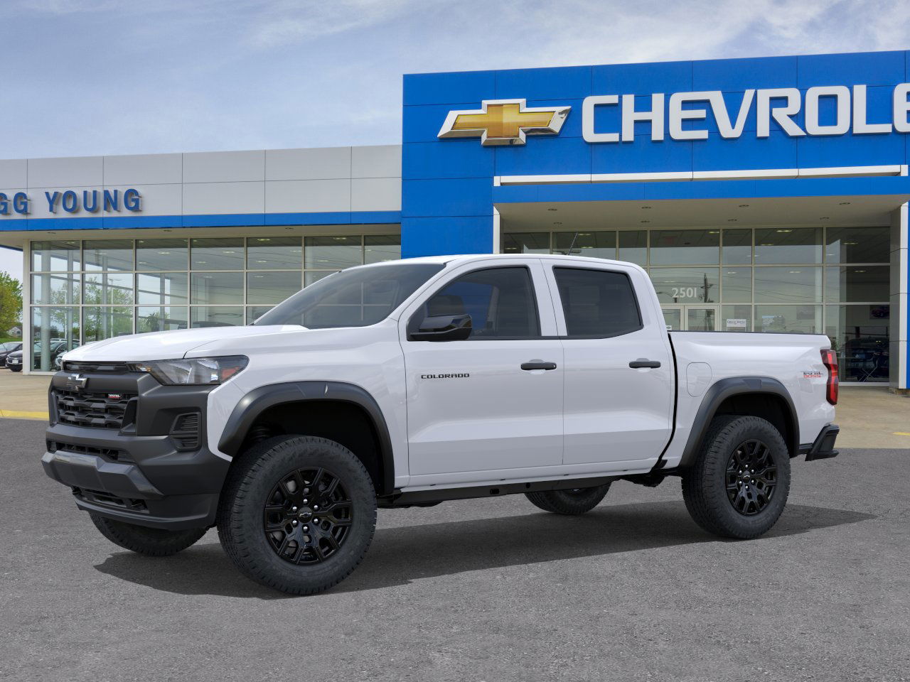 2026 Chevrolet Colorado Trail Boss photo 3
