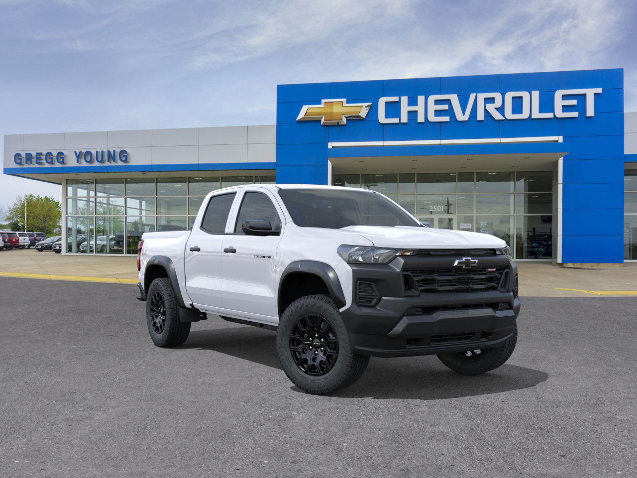 2026 Chevrolet Colorado Trail Boss photo 2