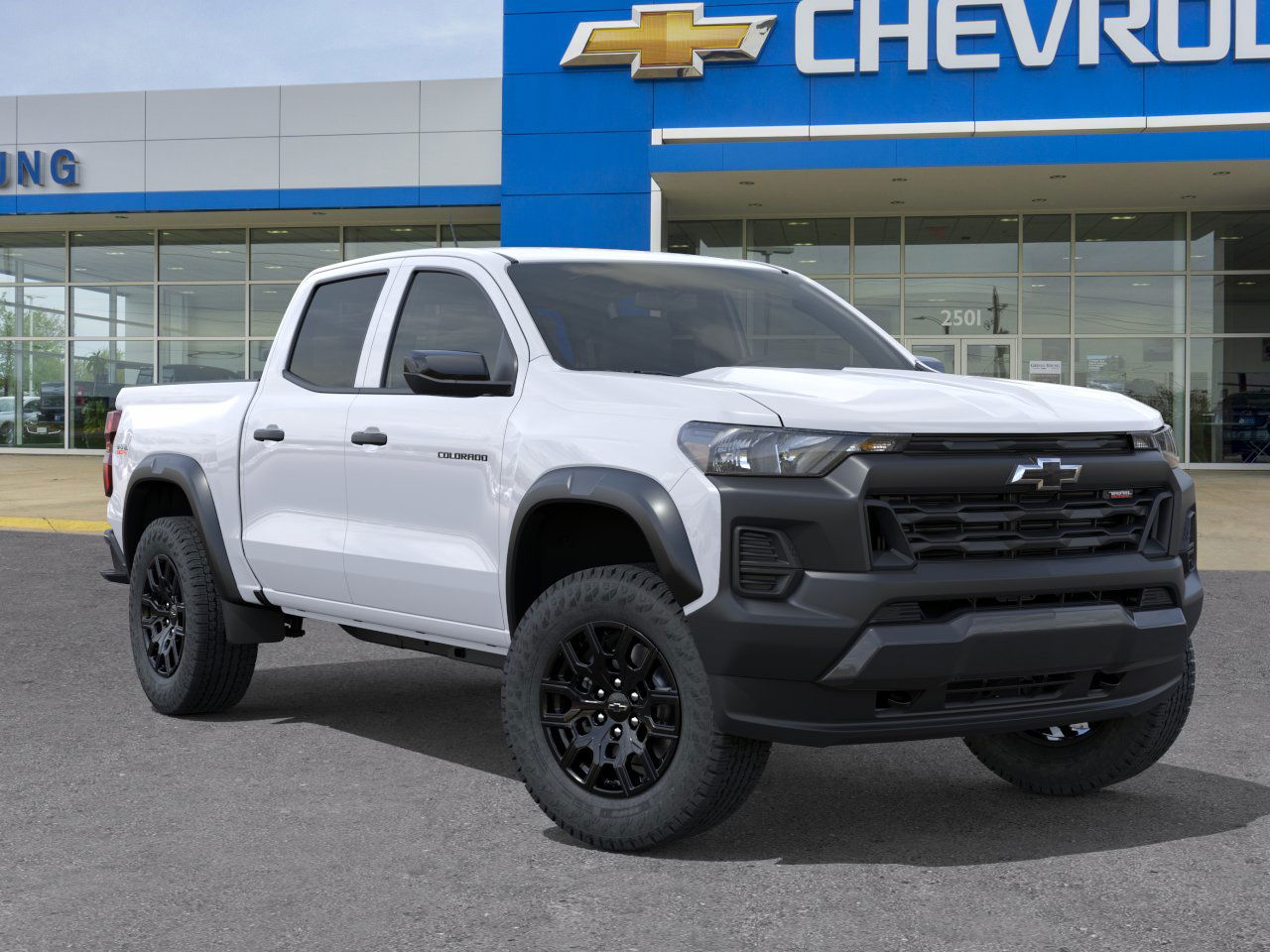 2026 Chevrolet Colorado Trail Boss photo 8