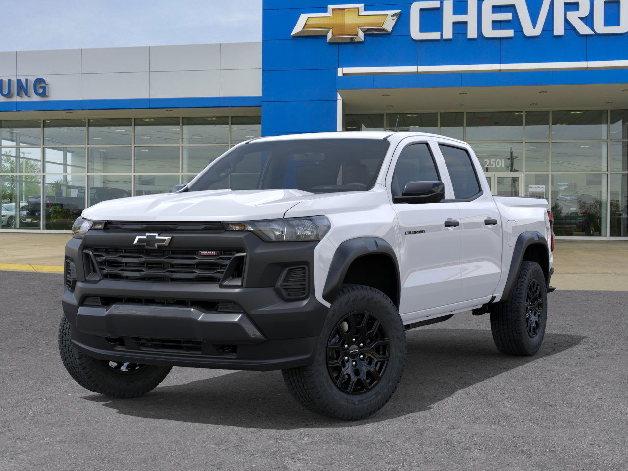 2026 Chevrolet Colorado Trail Boss photo 7