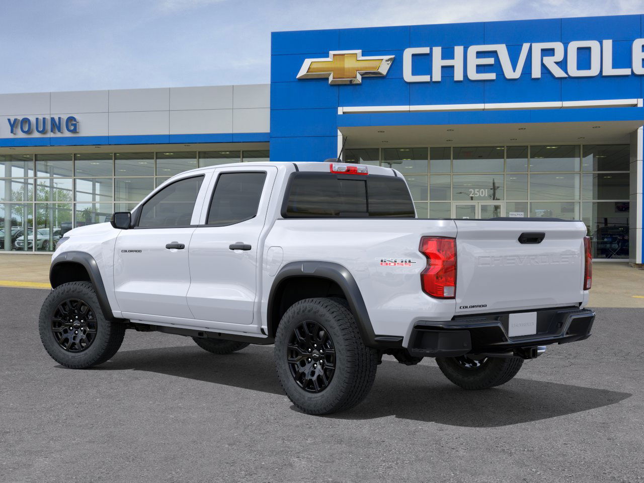 2026 Chevrolet Colorado Trail Boss photo 4