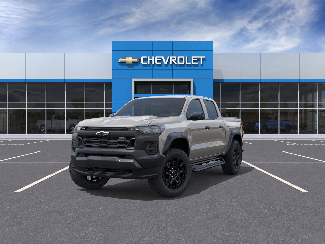 2026 Chevrolet Colorado Trail Boss photo 8