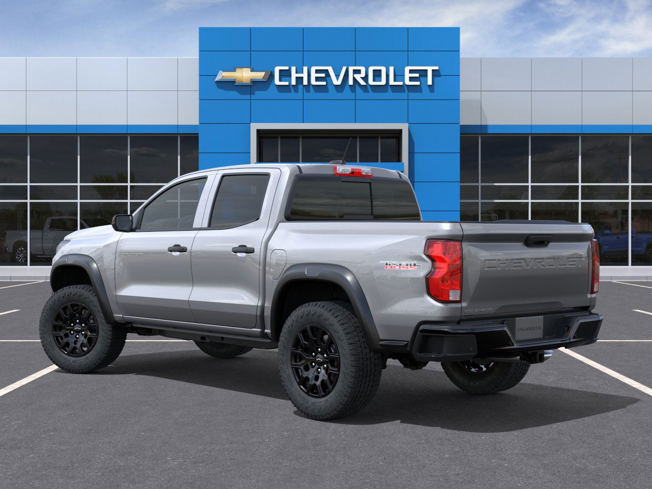2026 Chevrolet Colorado Trail Boss photo 3