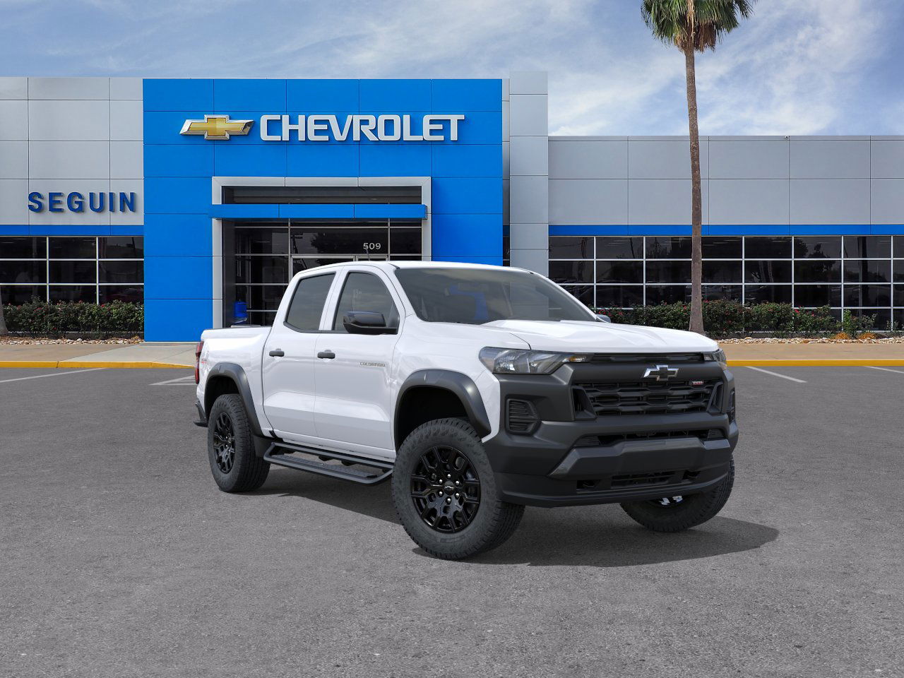 2026 Chevrolet Colorado Trail Boss's photo