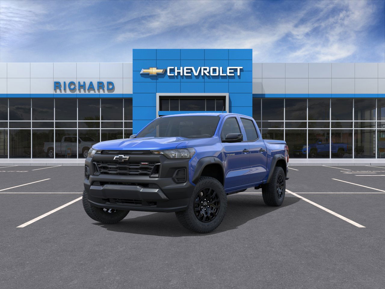 2026 Chevrolet Colorado Trail Boss photo 8