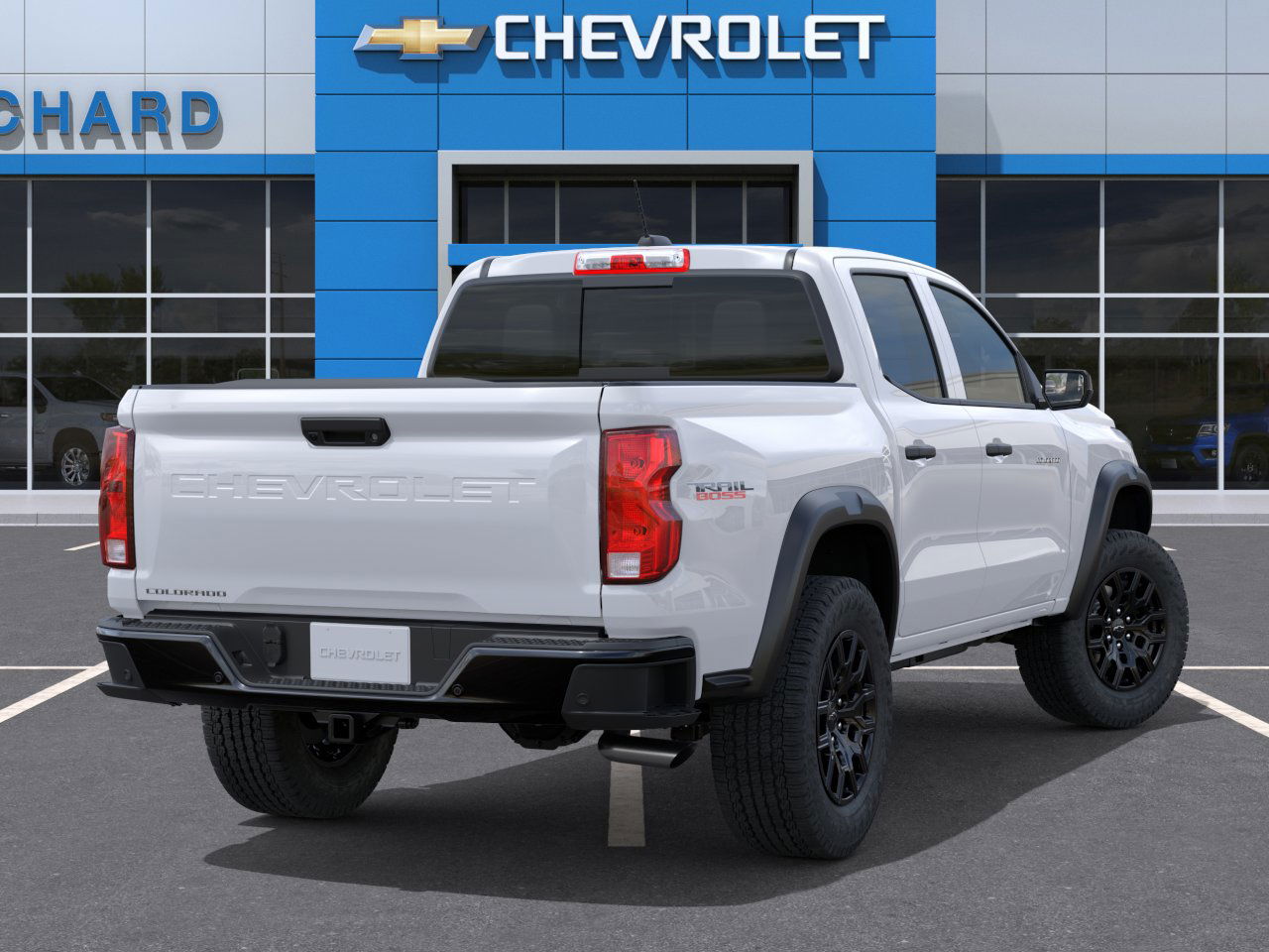 2026 Chevrolet Colorado Trail Boss photo 4
