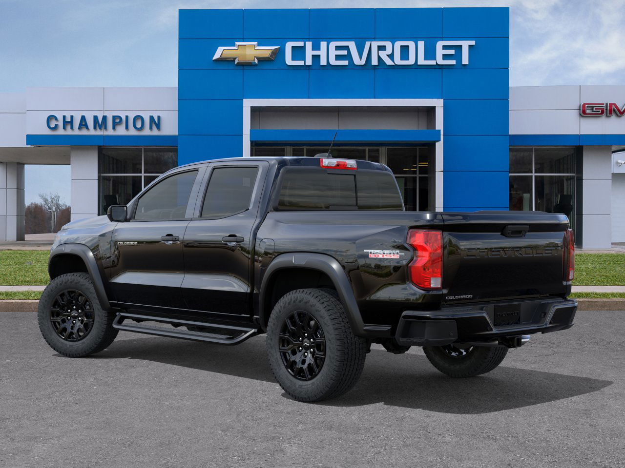 2026 Chevrolet Colorado Trail Boss photo 3