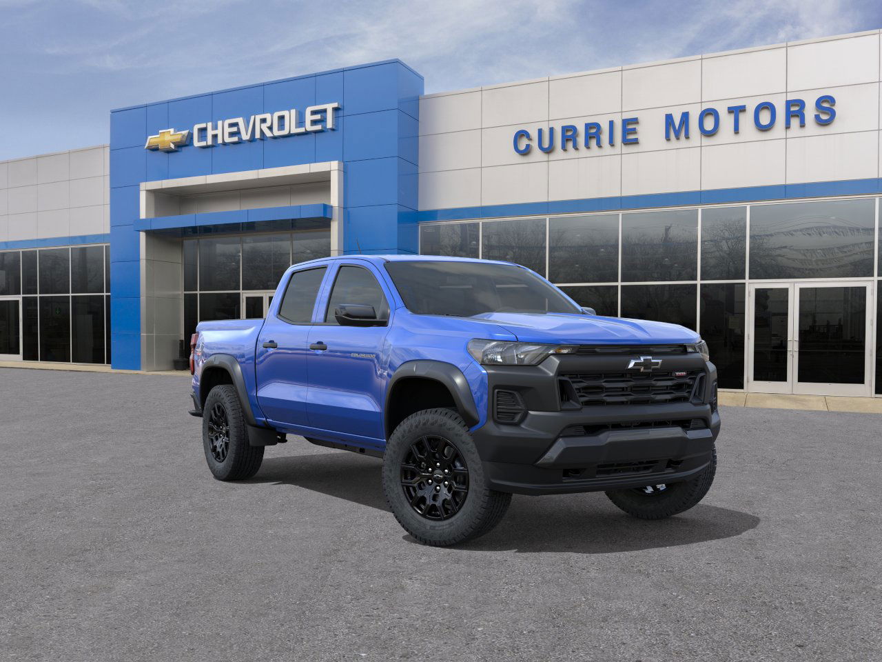 2026 Chevrolet Colorado Trail Boss's photo