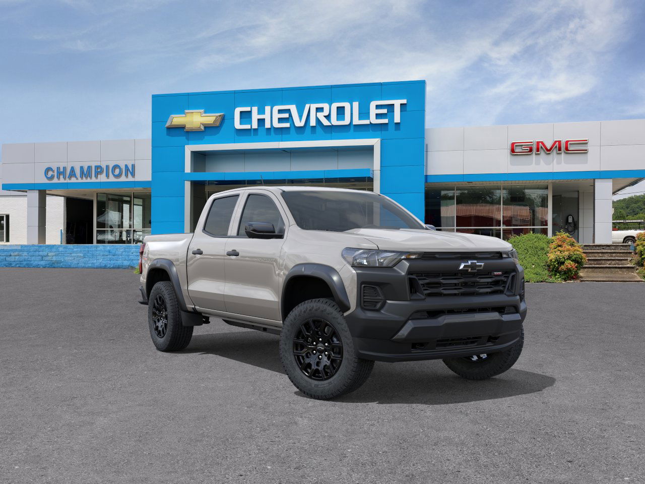 2026 Chevrolet Colorado Trail Boss's photo