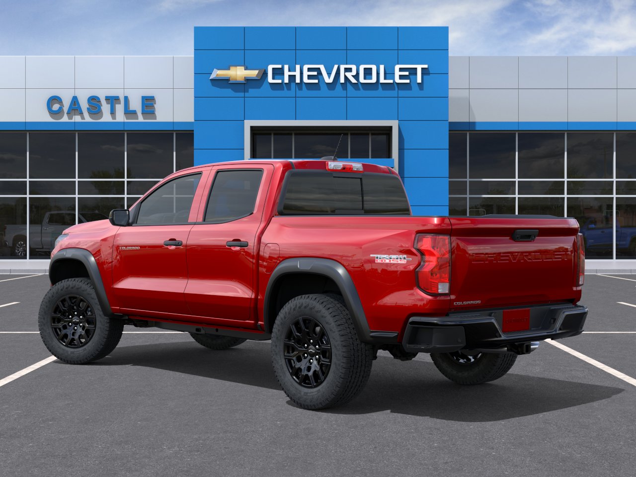 New 2026 Radiant Red Tintcoat Chevrolet Trail Boss image 37