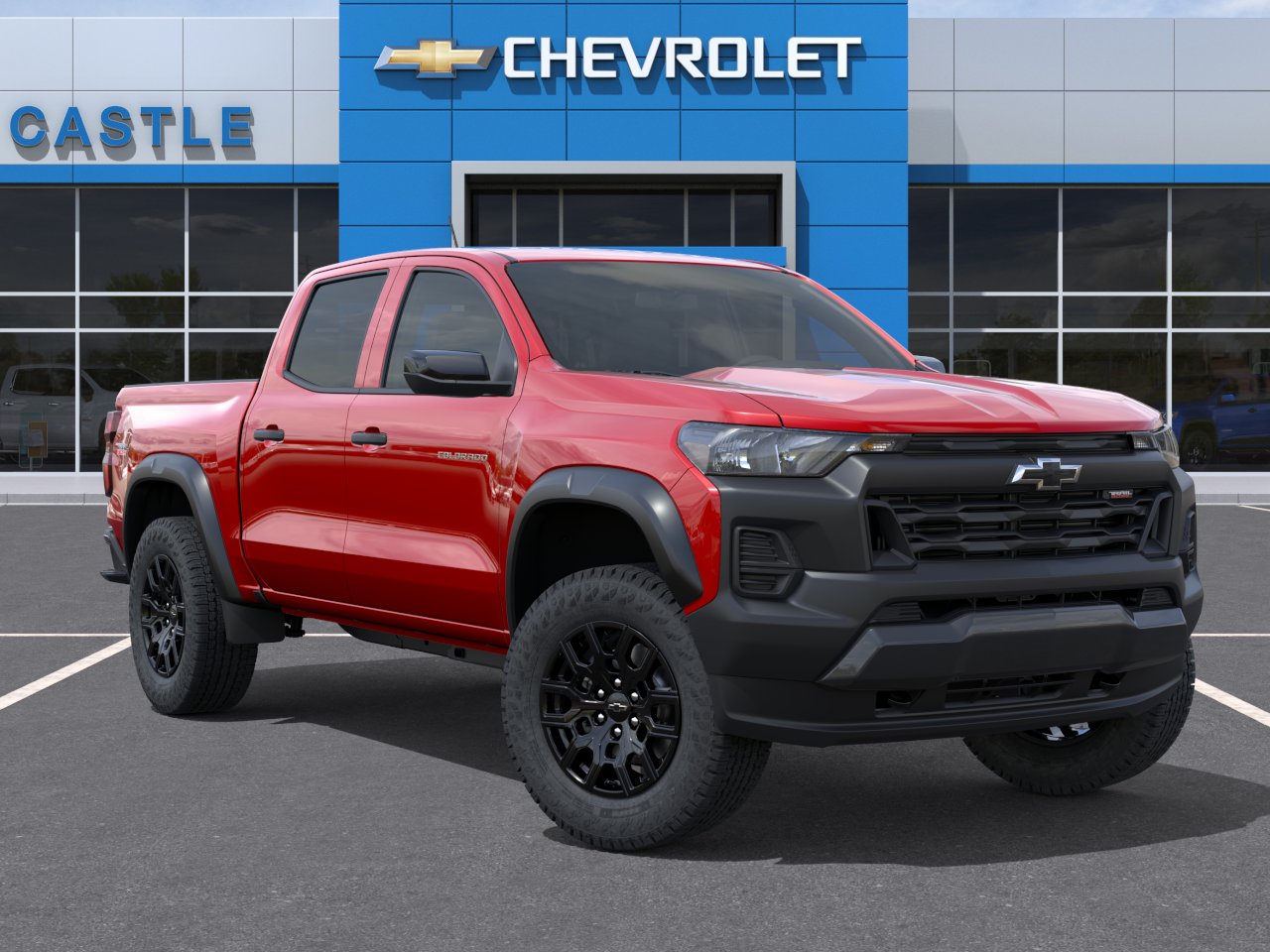 New 2026 Radiant Red Tintcoat Chevrolet Trail Boss image 41