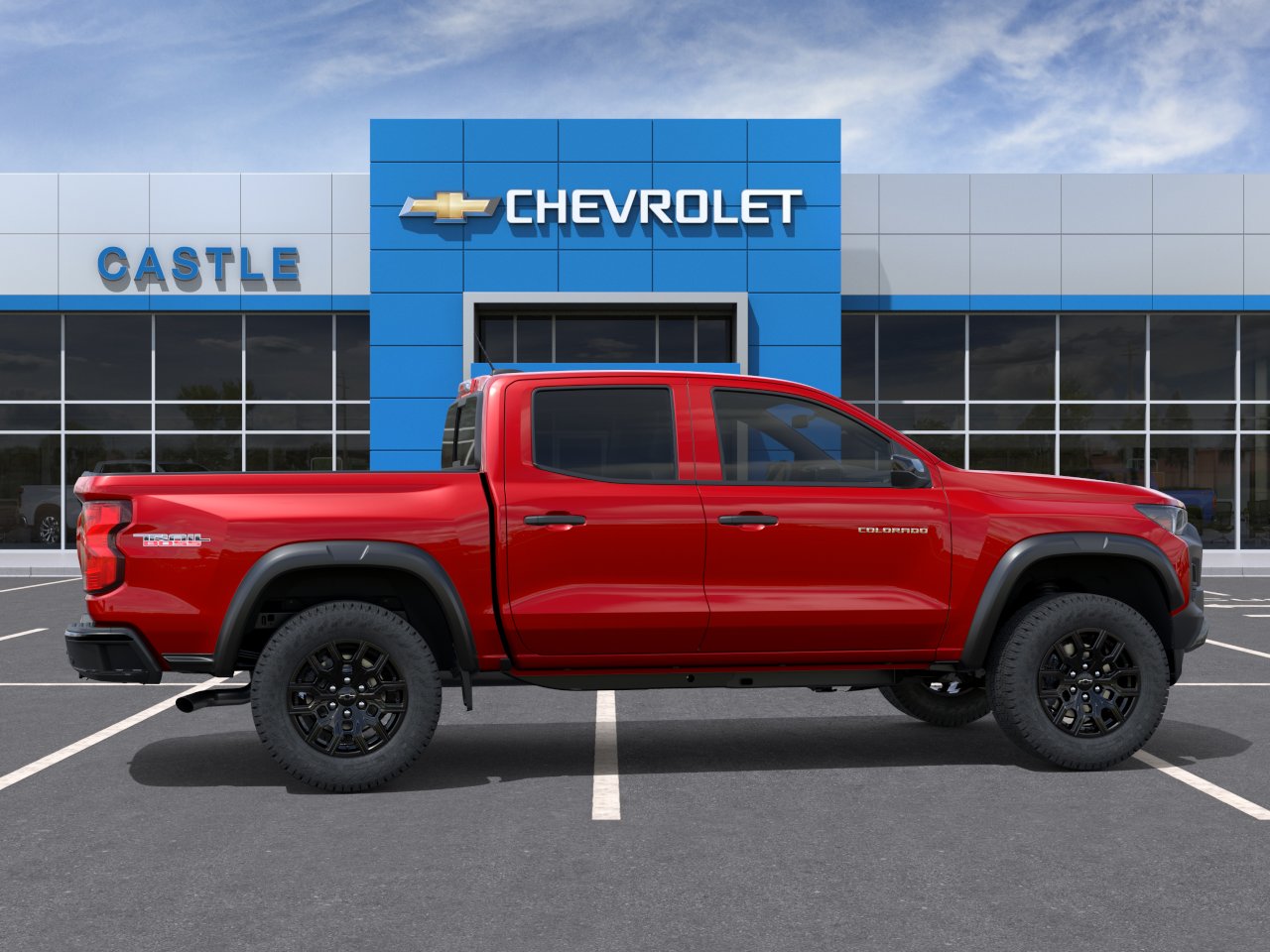 New 2026 Radiant Red Tintcoat Chevrolet Trail Boss image 39