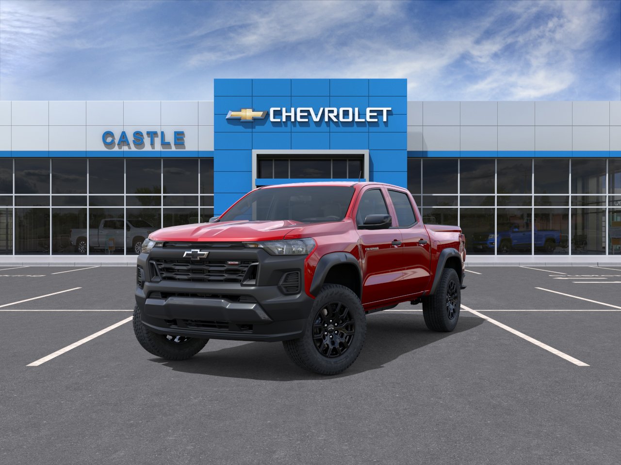 New 2026 Radiant Red Tintcoat Chevrolet Trail Boss image 42