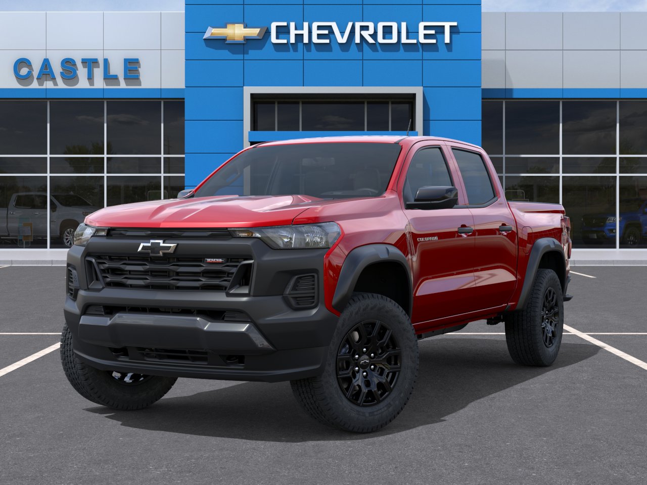 New 2026 Radiant Red Tintcoat Chevrolet Trail Boss image 40