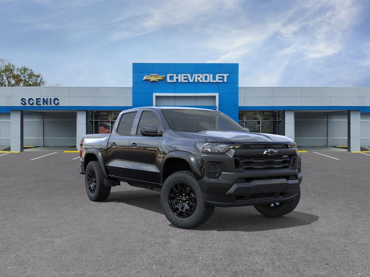 2026 Chevrolet Colorado Trail Boss's photo