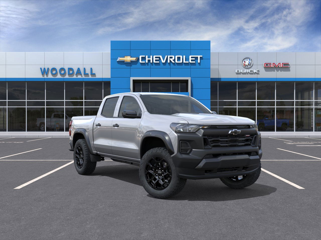 2026 Chevrolet Colorado Trail Boss's photo