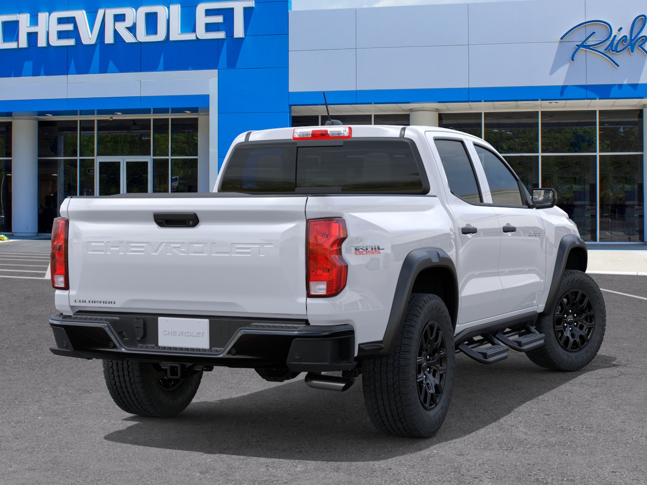 New 2026 Summit White Chevrolet Trail Boss image 30