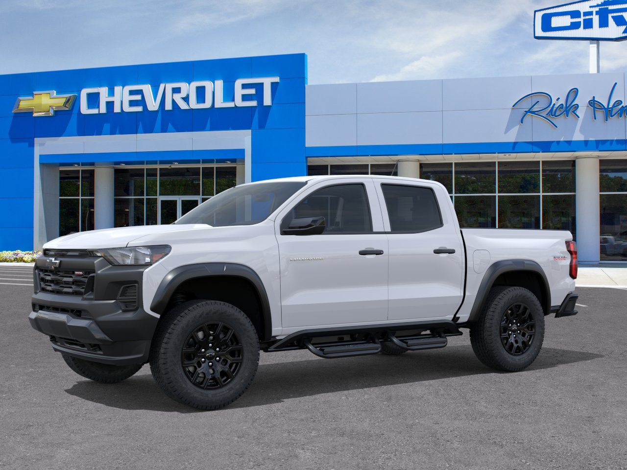New 2026 Summit White Chevrolet Trail Boss image 28