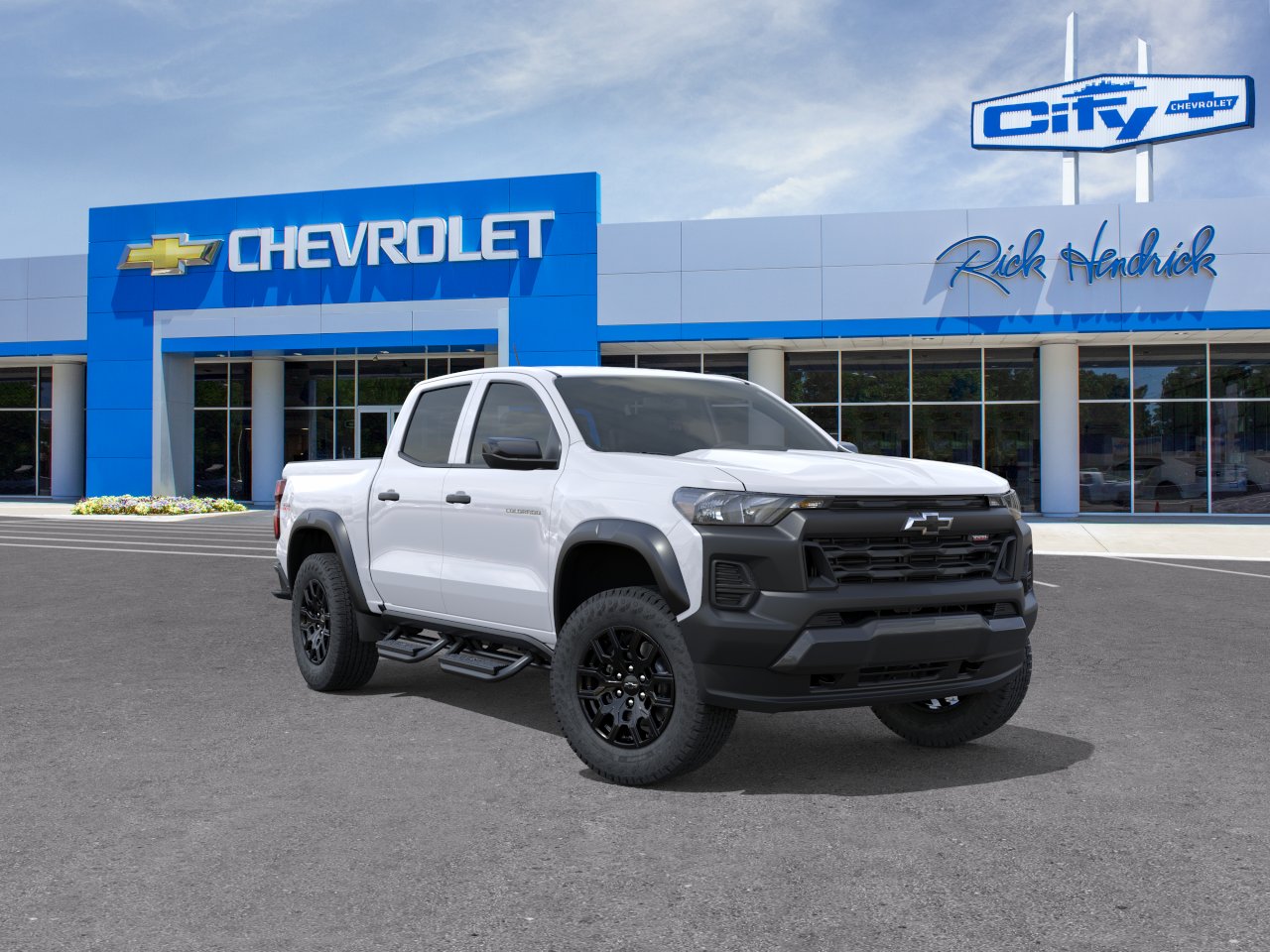 New 2026 Summit White Chevrolet Trail Boss image 27