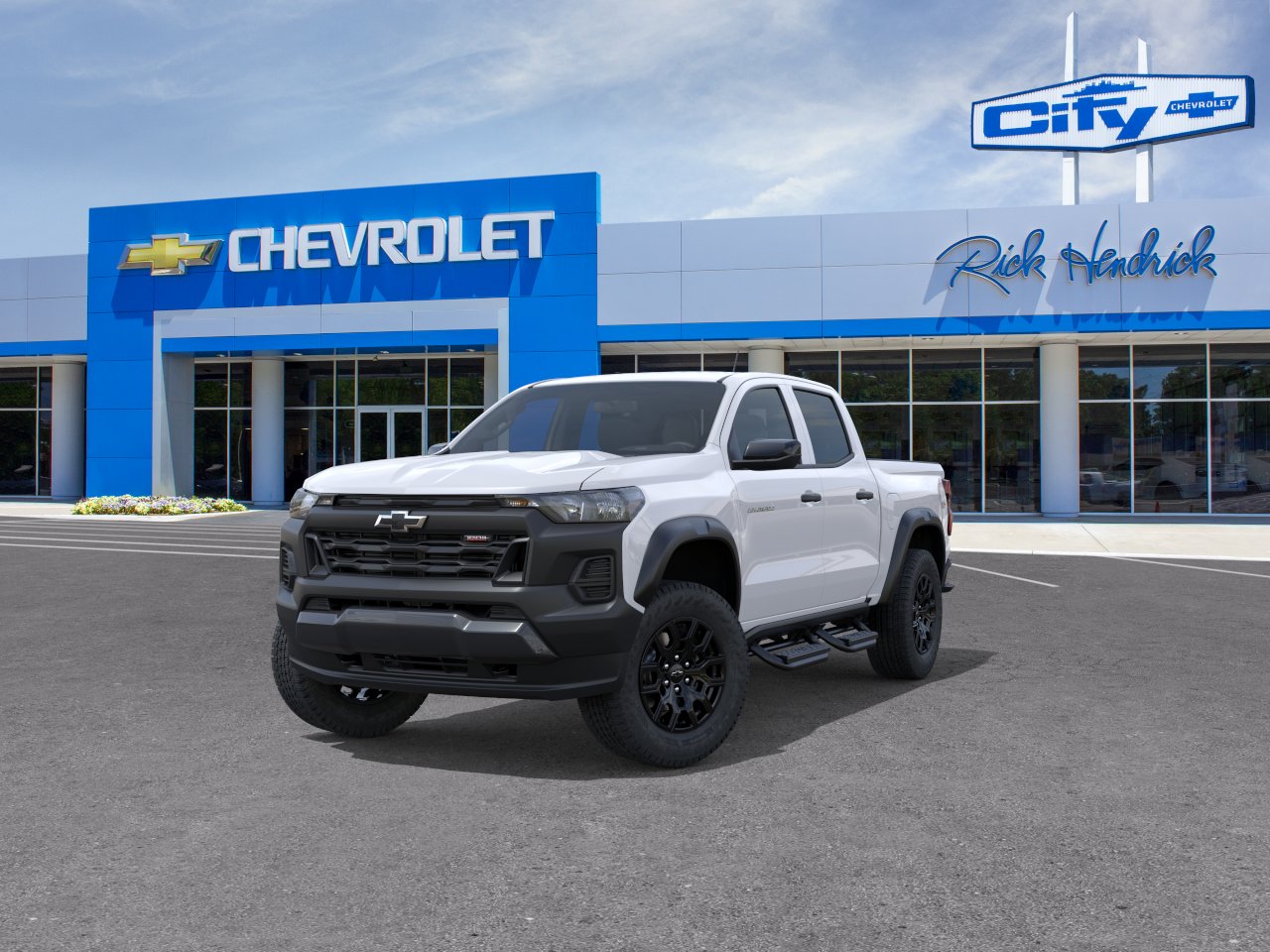 New 2026 Summit White Chevrolet Trail Boss image 34
