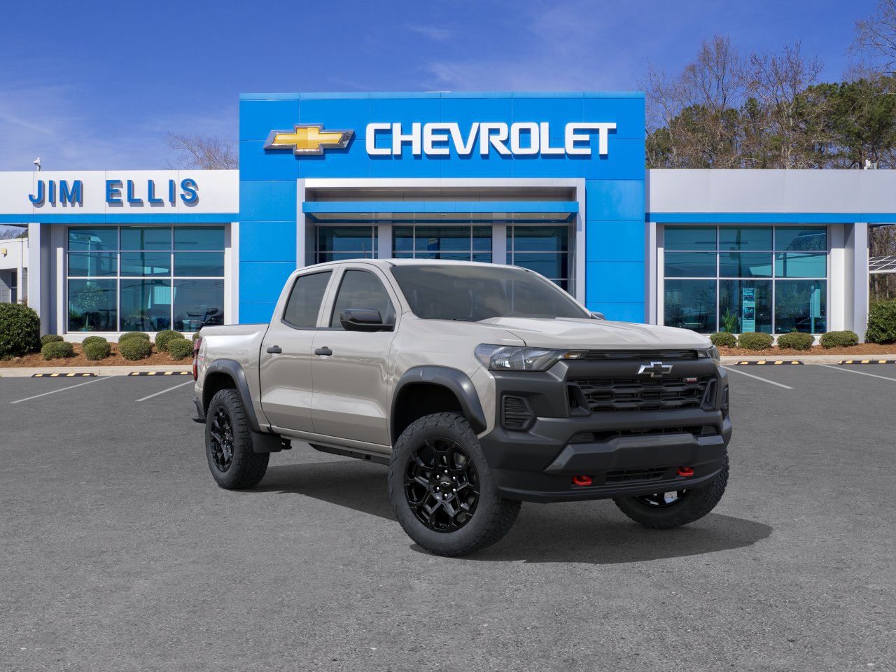 2026 Chevrolet Colorado Trail Boss