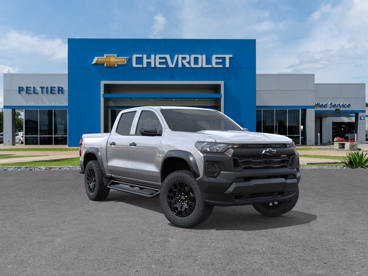 2026 Chevrolet Colorado Trail Boss 4WD's photo