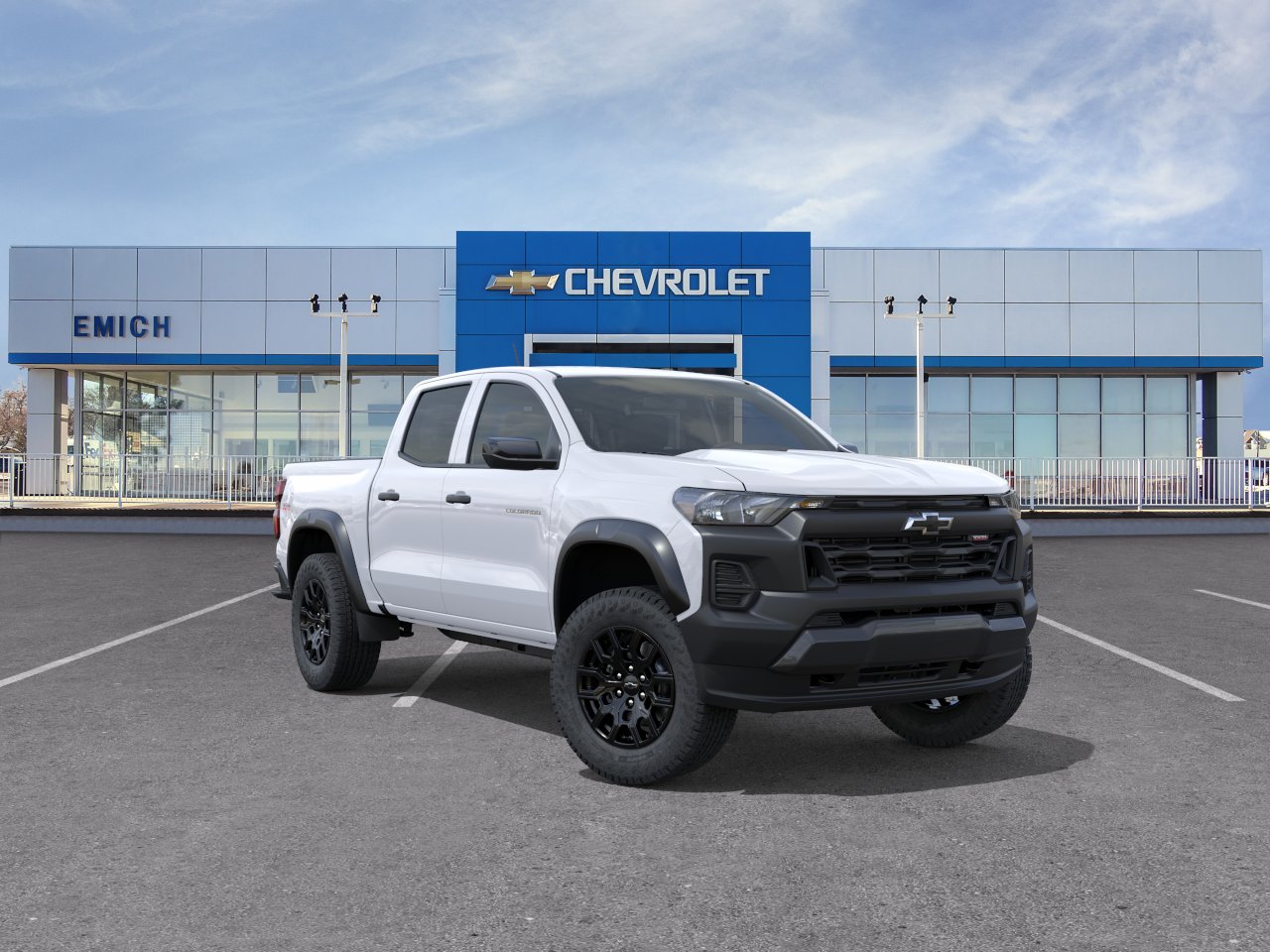 2026 Chevrolet Colorado Trail Boss 4WD's photo