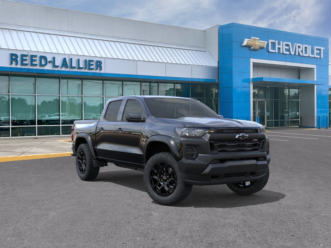 2026 Chevrolet Colorado Trail Boss 4WD's photo