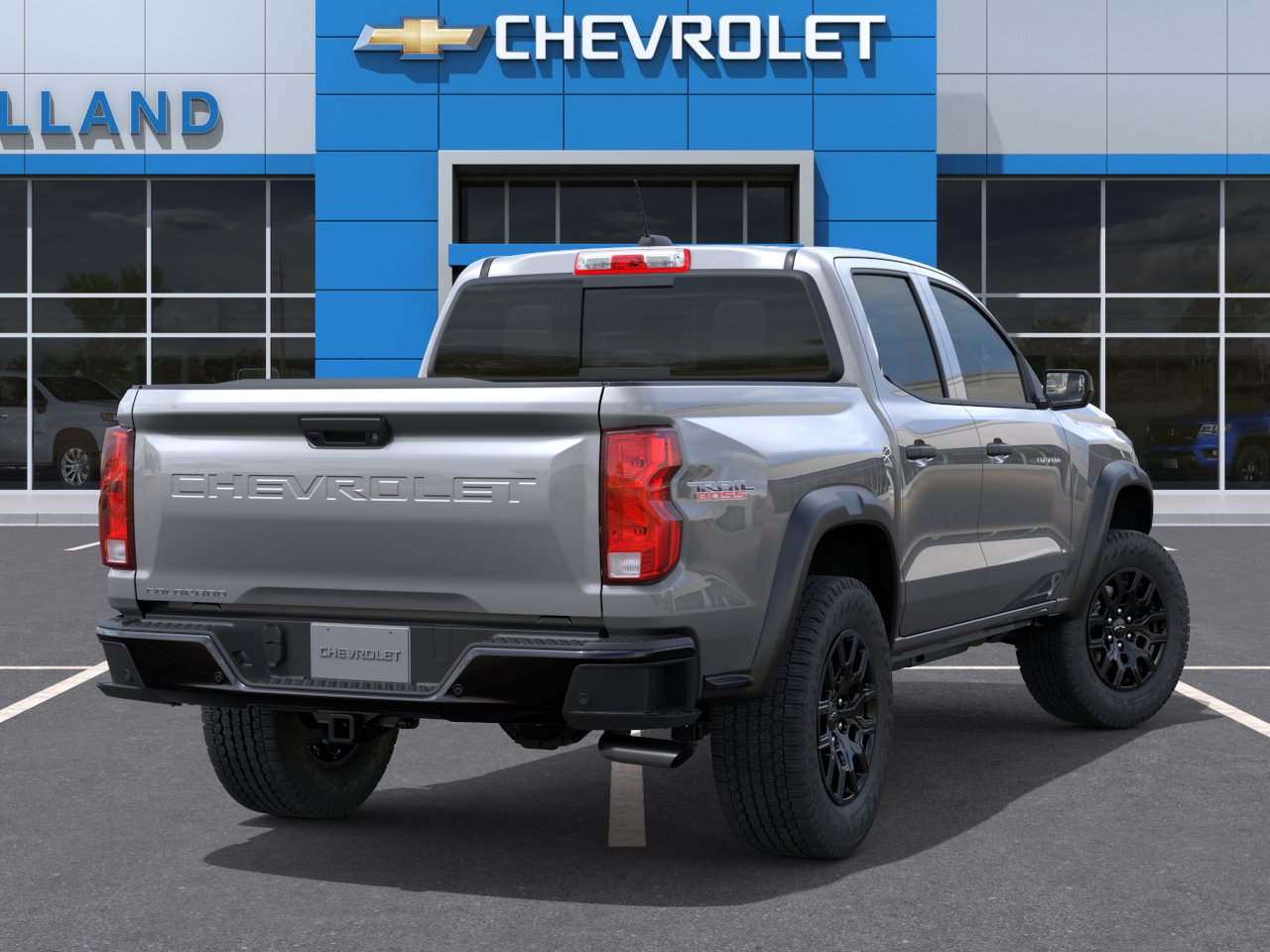 New 2026 Sterling Gray Metallic Chevrolet Trail Boss image 4