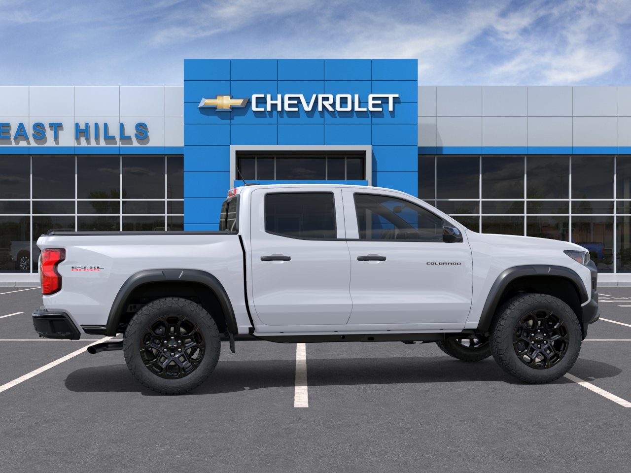 New 2026 Summit White Chevrolet Trail Boss image 5