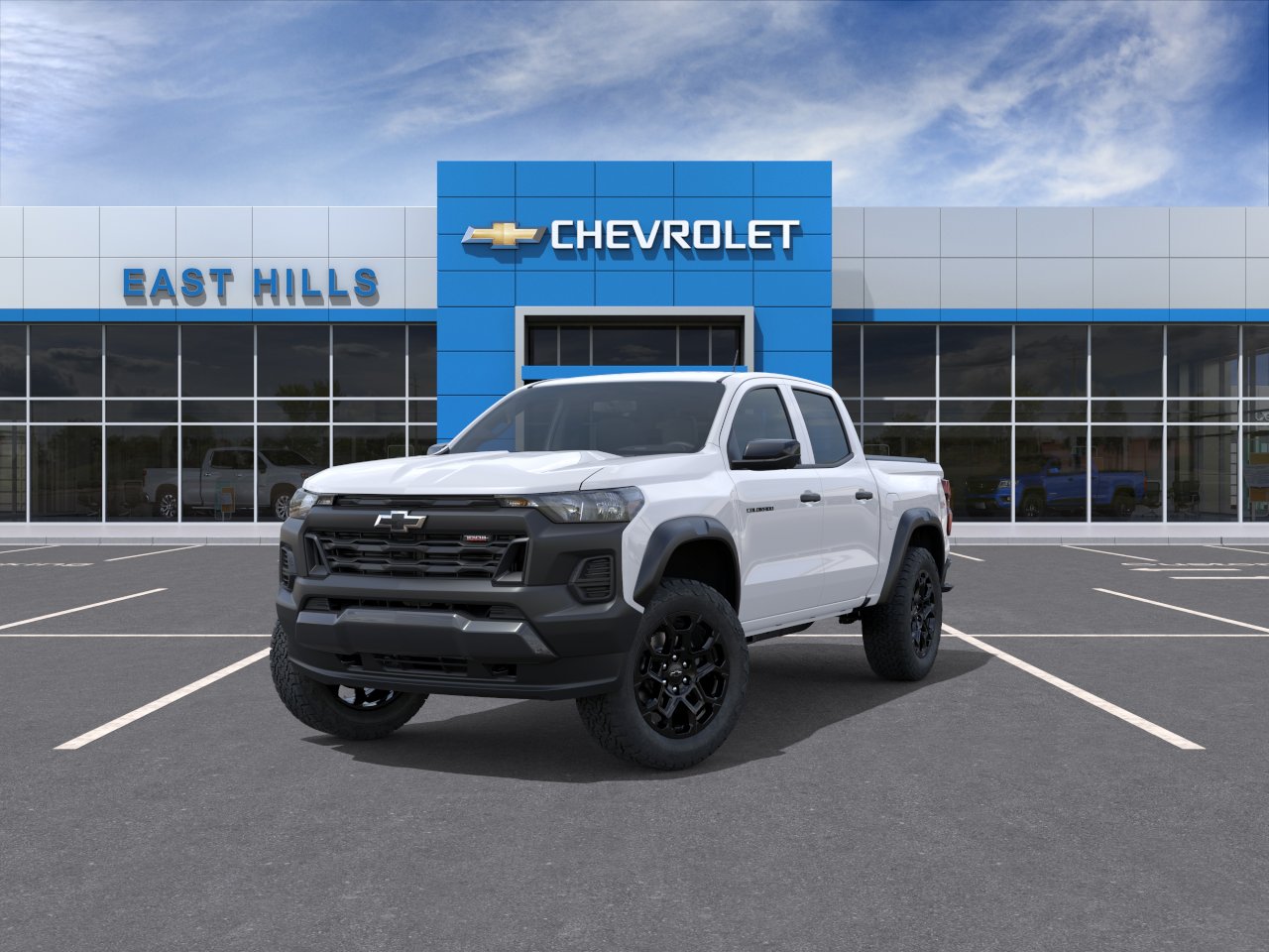 New 2026 Summit White Chevrolet Trail Boss image 8