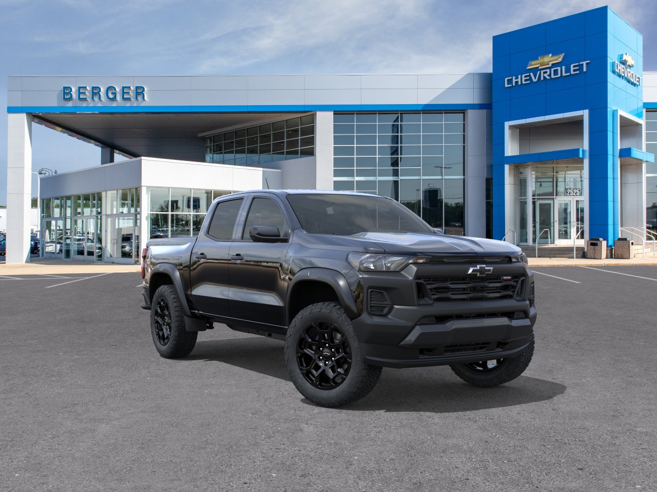 2026 Chevrolet Colorado Trail Boss
