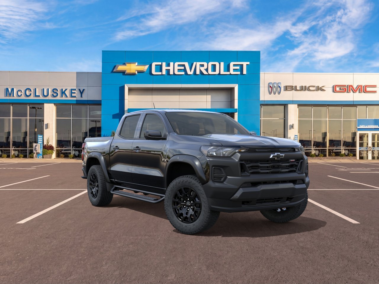 2026 Chevrolet Colorado Trail Boss 4WD's photo