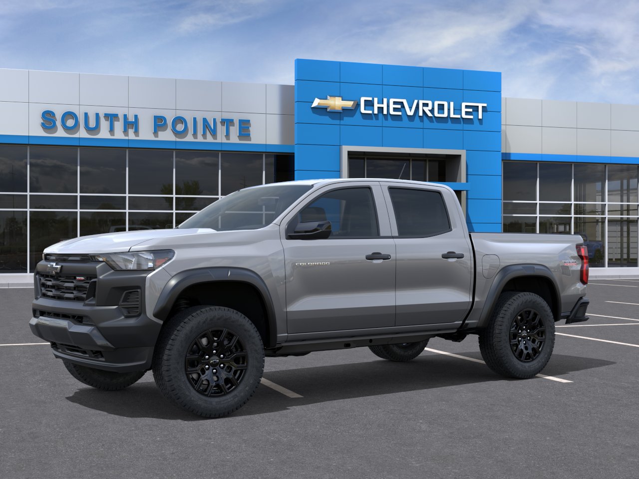 New 2026 Sterling Gray Metallic Chevrolet Trail Boss image 26