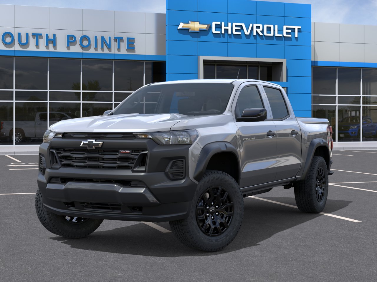 New 2026 Sterling Gray Metallic Chevrolet Trail Boss image 30
