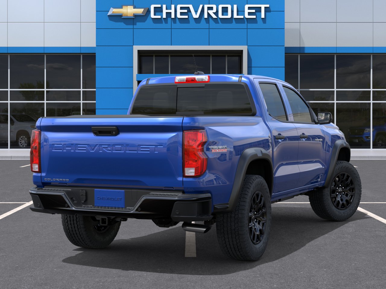 New 2026 Reef Blue Metallic Chevrolet Trail Boss image 37