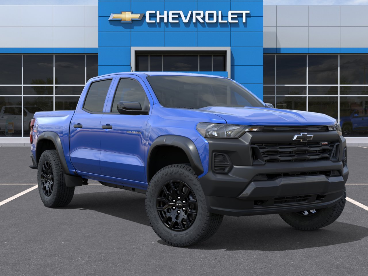 New 2026 Reef Blue Metallic Chevrolet Trail Boss image 40