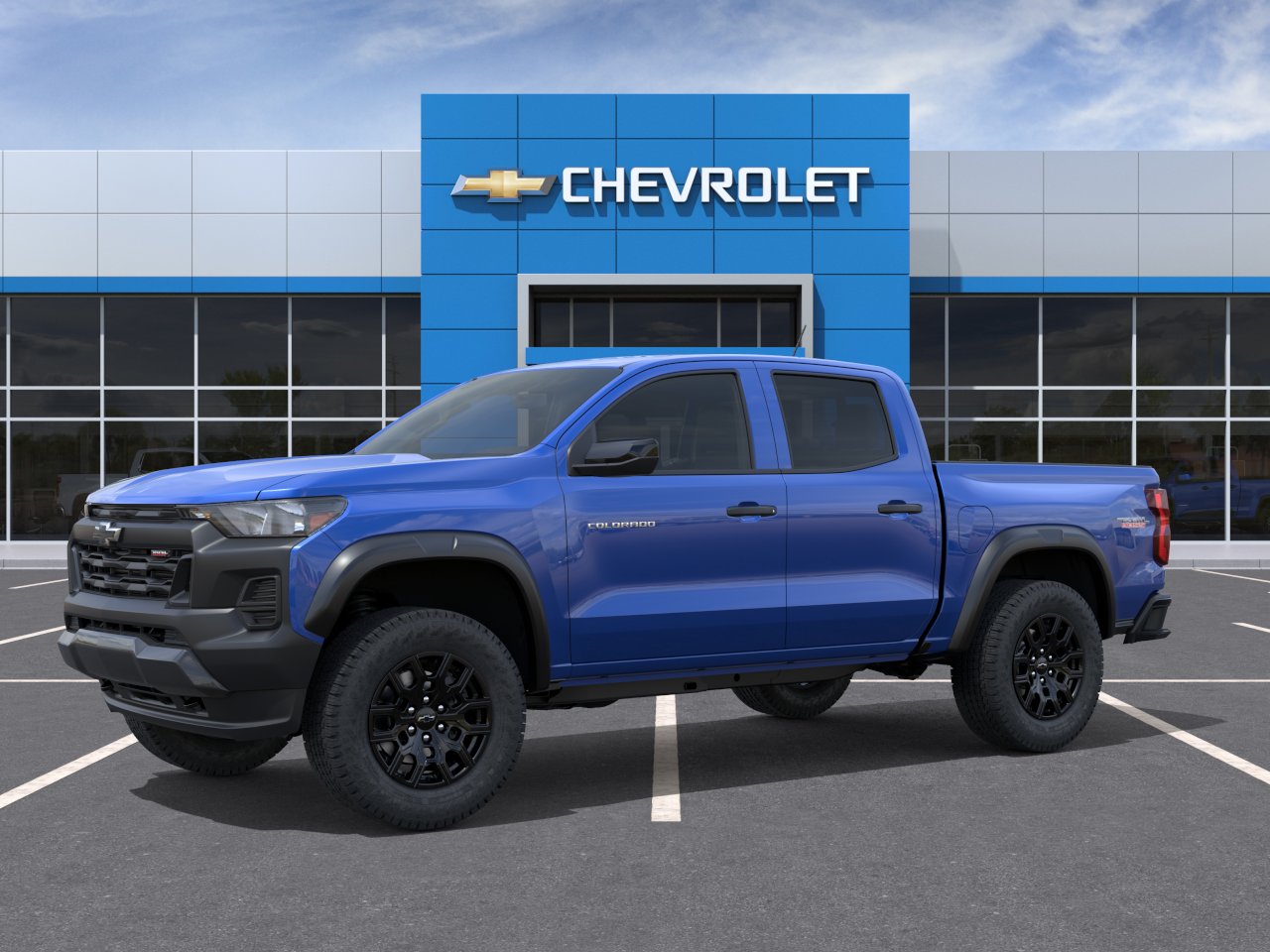 New 2026 Reef Blue Metallic Chevrolet Trail Boss image 35
